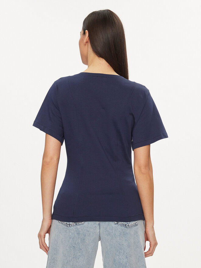 United Colors Of Benetton United Colors Of Benetton Футболка 3BL0D106A Cиній Regular Fit