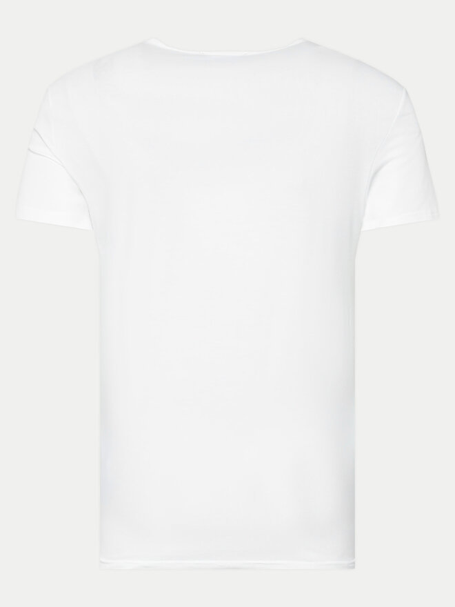 Versace Versace 2er-Set T-Shirts AU10193 1A10011 Weiß Slim Fit