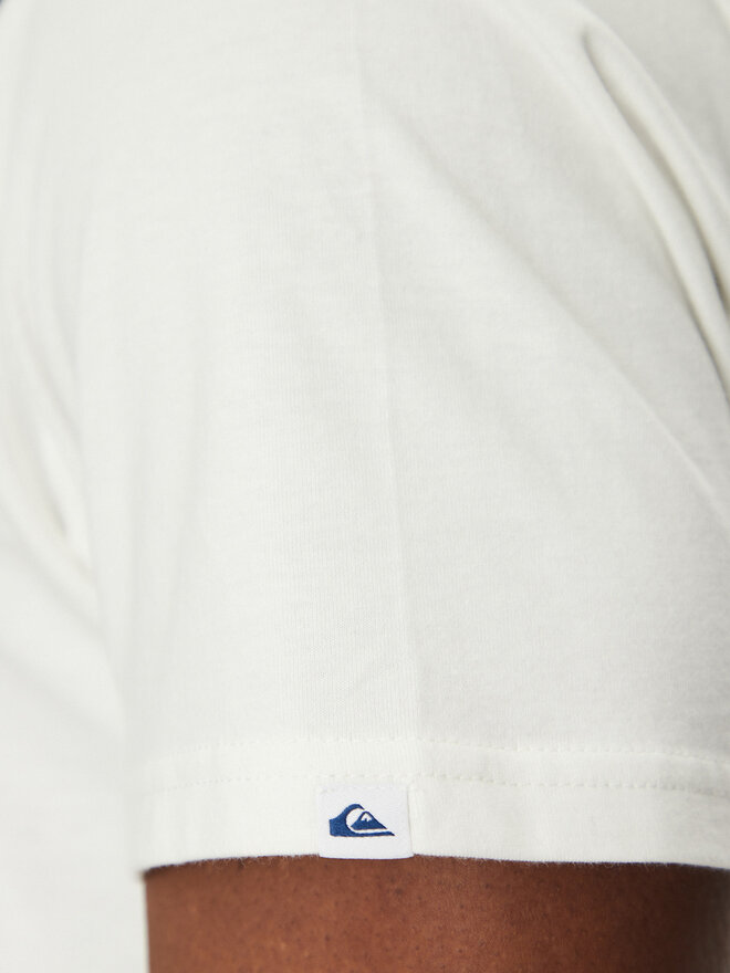 Quiksilver Quiksilver Футболка EQYZT08040 Білий Regular Fit