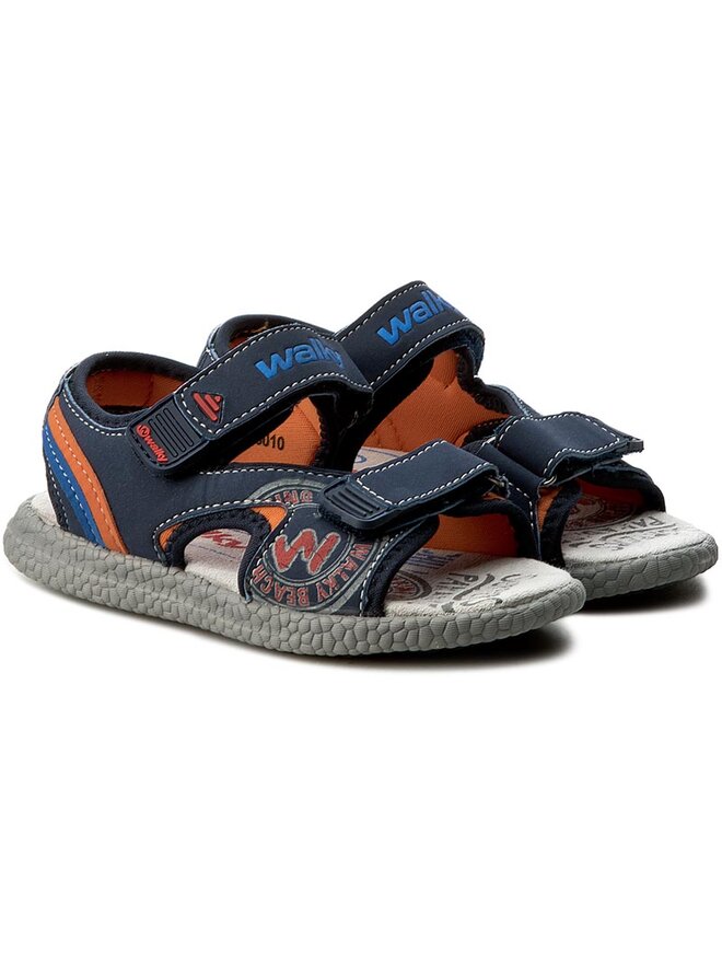Walky Sandalen Walky CP69-6010 Dunkelblau