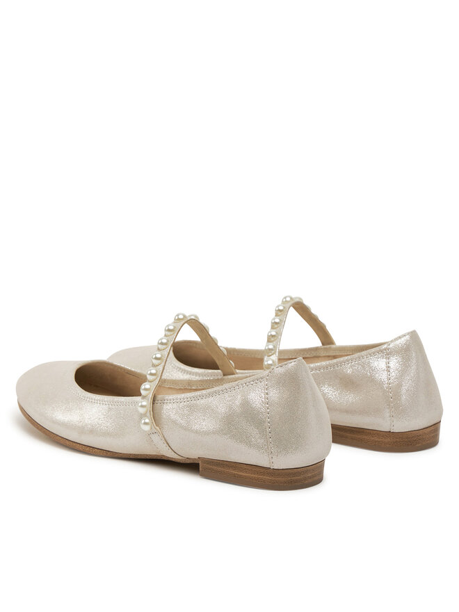 Tamaris Baleriny Tamaris 1-22140-44 Srebrny