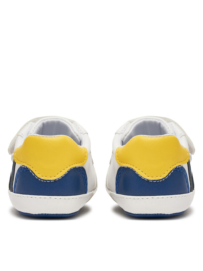 Tommy Hilfiger Zapatillas Tommy Hilfiger Flag Low Sneaker T0B9-33830-1755 Blanco