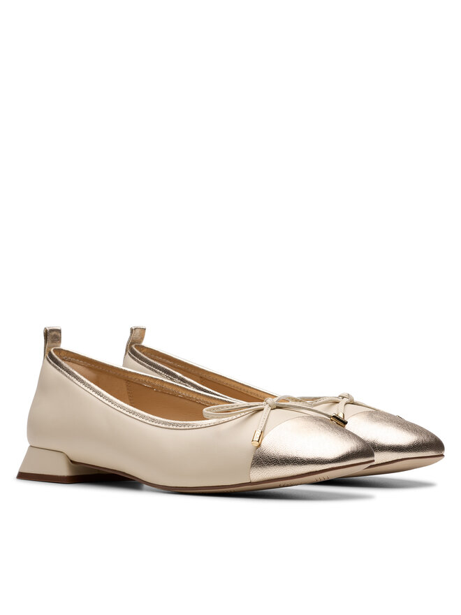 Clarks Ballerinas Clarks Ubree15 Poppy 26181326 Beige