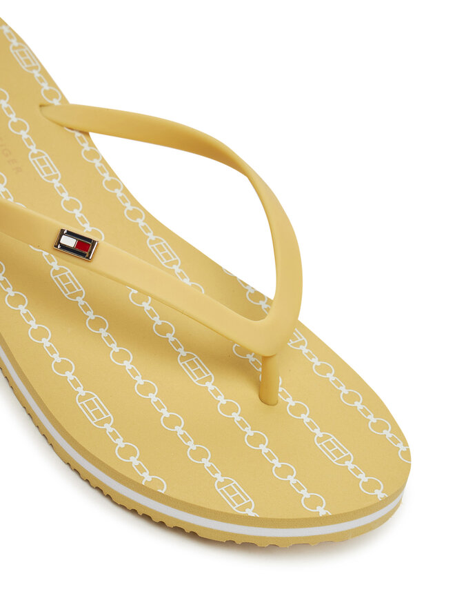 Tommy Hilfiger Flip-flops Tommy Hilfiger FW0FW08518 Sárga