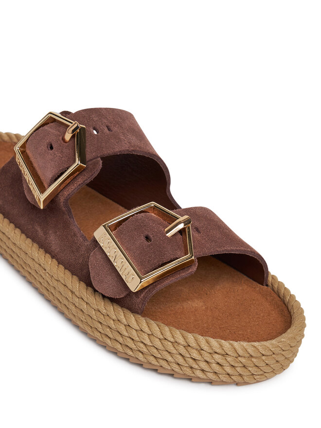 Bohonomad Espadrile Bohonomad Sydney SYD.12-00048 Rjava