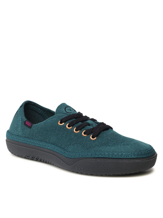 Vans Tenis superge Vans Circle Vee VN0A4BWL60Q1 Zelena