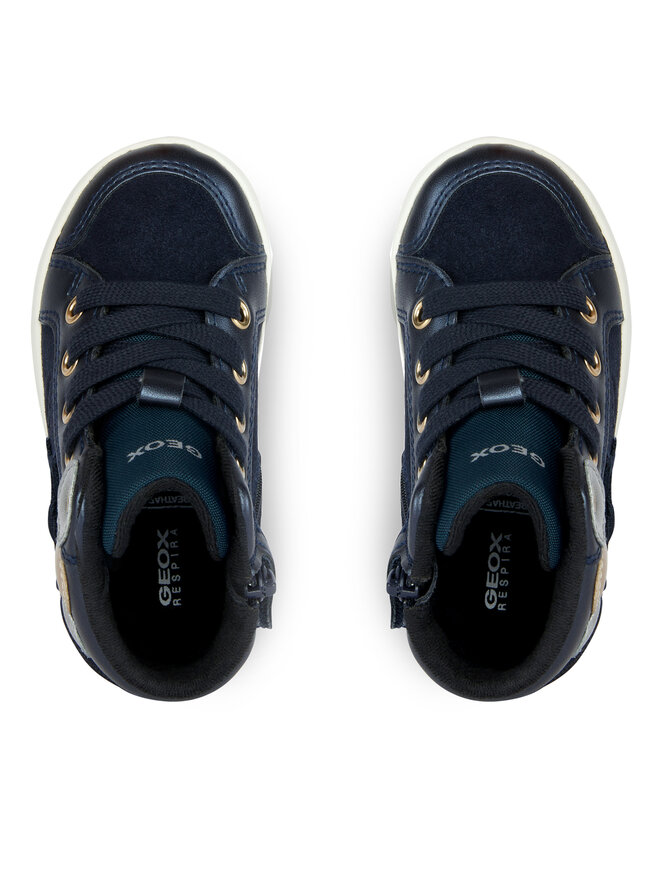 Geox Sneakers Geox B Kilwi Girl B36D5B 022NF C4P1W M Dunkelblau