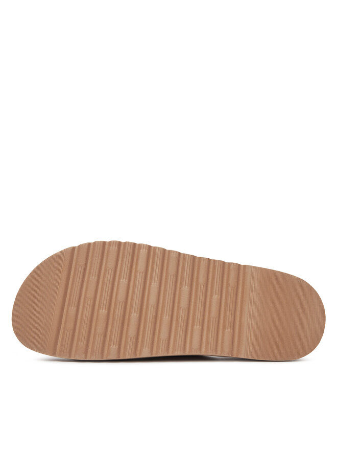 DeeZee Pantoletten DeeZee 86009-6 Beige