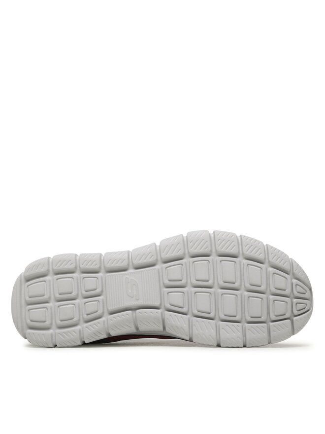 Skechers Sneakersy Skechers Track Broader 232698/RDBK Červená