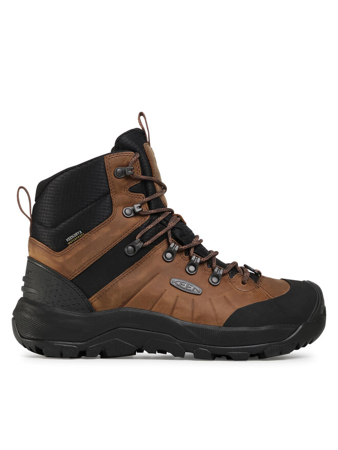 Keen Trekkingschuhe Keen Revel IV Mid Polar 1024136 Braun