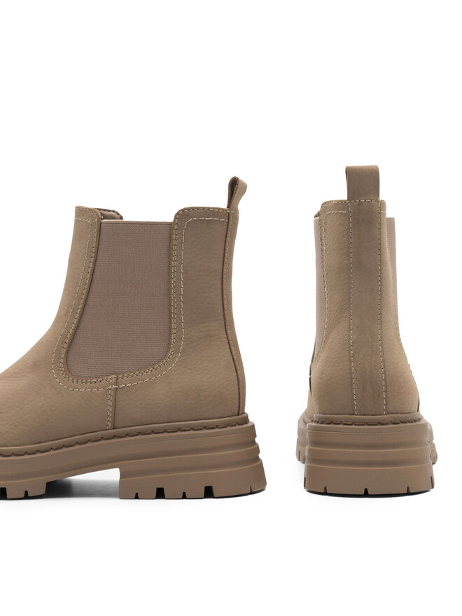 Jenny Fairy Klassische Stiefeletten Jenny Fairy MIRELA WS6105-01 Beige