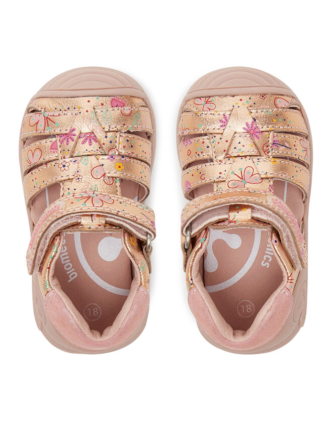 Biomecanics Sandalen Biomecanics 252103 Goldfarben