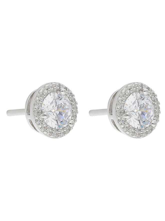 Michael Kors Kolczyki Michael Kors Stud Earrings MKC1035AN040 Srebrny