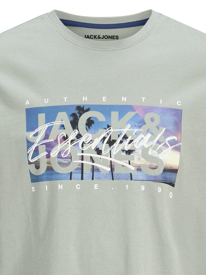 Jack&Jones Jack&Jones Camiseta Colton 12268438 Verde Standard Fit