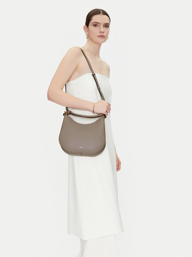 Furla Kabelka Furla Sfera WB01489 BX0176 2572S Šedá