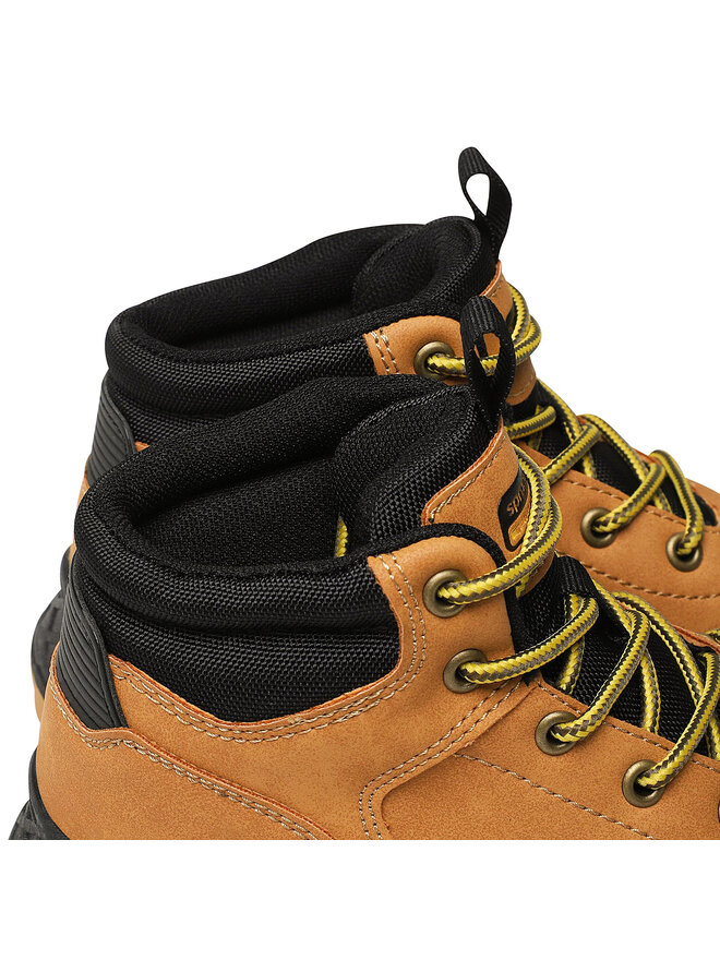 Sprandi Schnürstiefeletten Sprandi CP40-21577Z Braun