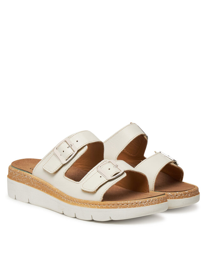 Grünland Pantoletten Grünland Moll CE0241 Écru