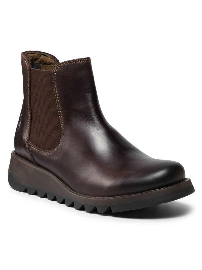Fly London Μποτάκια με λάστιχο Fly London Salvfly P143195001 Καφέ