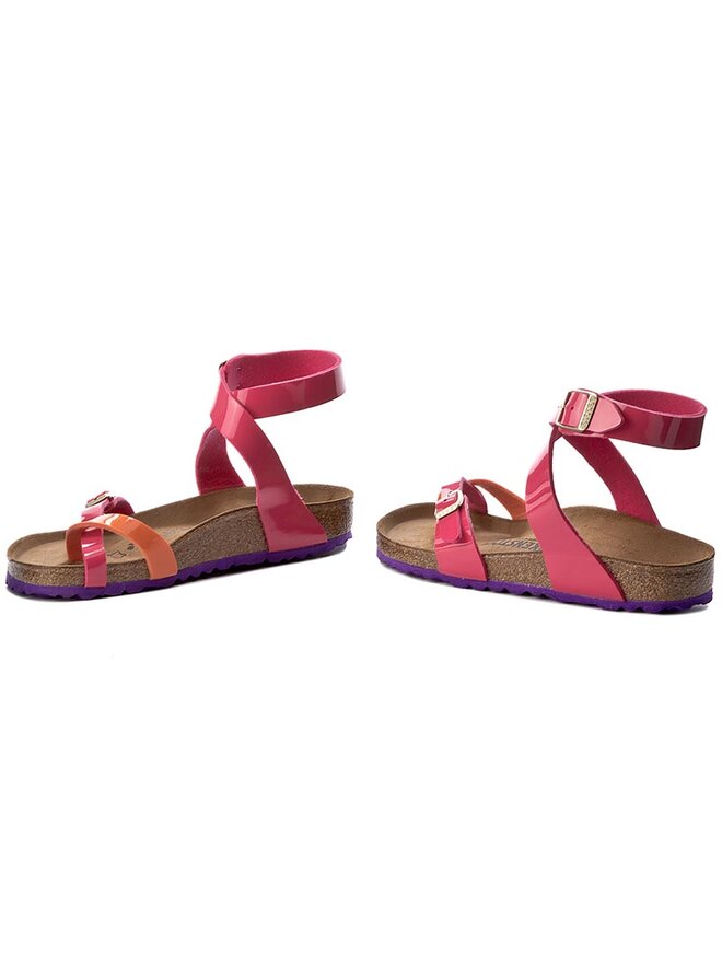Zehentrenner Birkenstock Yara 1004054 Rosa eschuhe