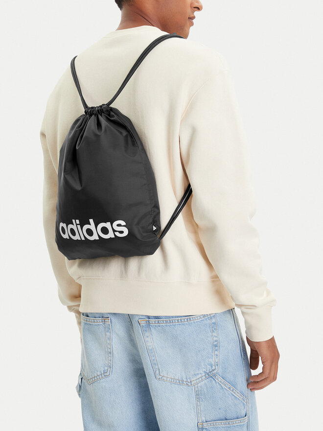 adidas Turnbeutel adidas Linear Gym Sack JE8342 Schwarz