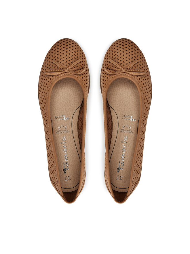 Tamaris Ballerinas Tamaris 1-22121-42 Braun