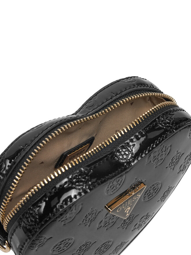 Guess Handtasche Guess HWTV94 96770 Schwarz