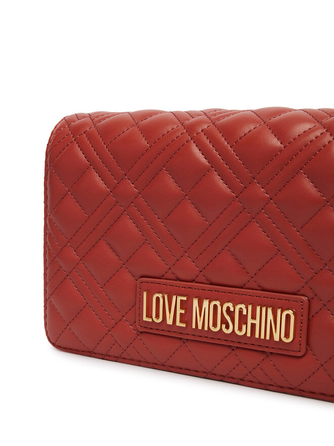 LOVE MOSCHINO Handtasche LOVE MOSCHINO JC4079PP0PLA0459 Rot