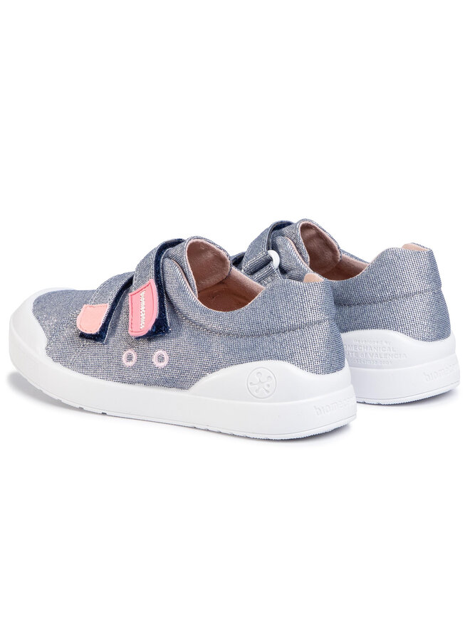 Biomecanics Sneakers aus Stoff Biomecanics 202222 Silberfarben