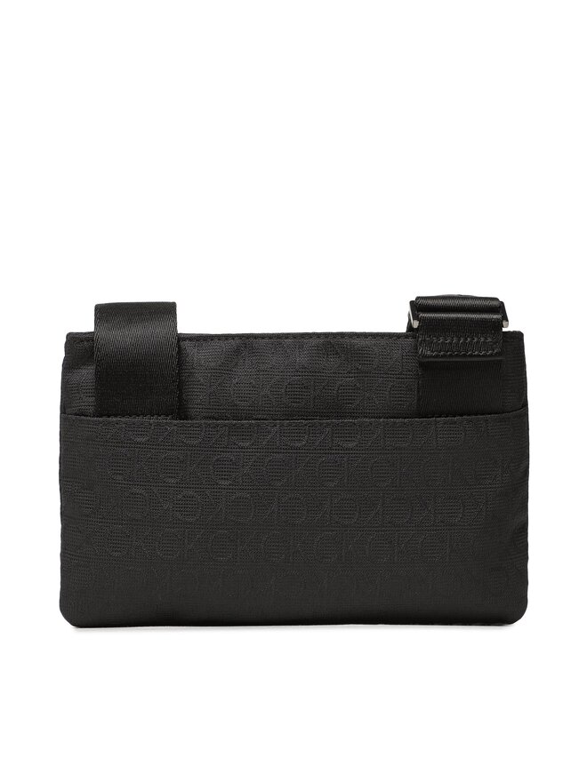 Calvin Klein Τσαντάκι Calvin Klein Jacquard Set 2G Ew Xbody K50K510230 Μαύρο