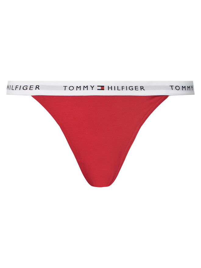Tommy Hilfiger Tommy Hilfiger Набір з 3 пар стрінгів UW0UW05757 Кольоровий