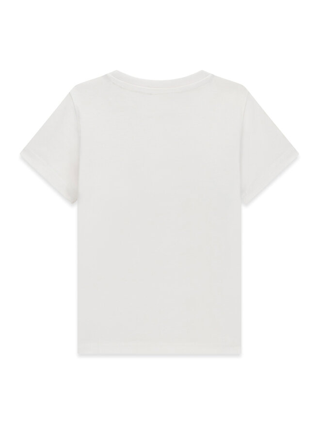 Guess Jeans Guess Jeans T-Shirt N6YI28 K6652 Weiß Regular Fit