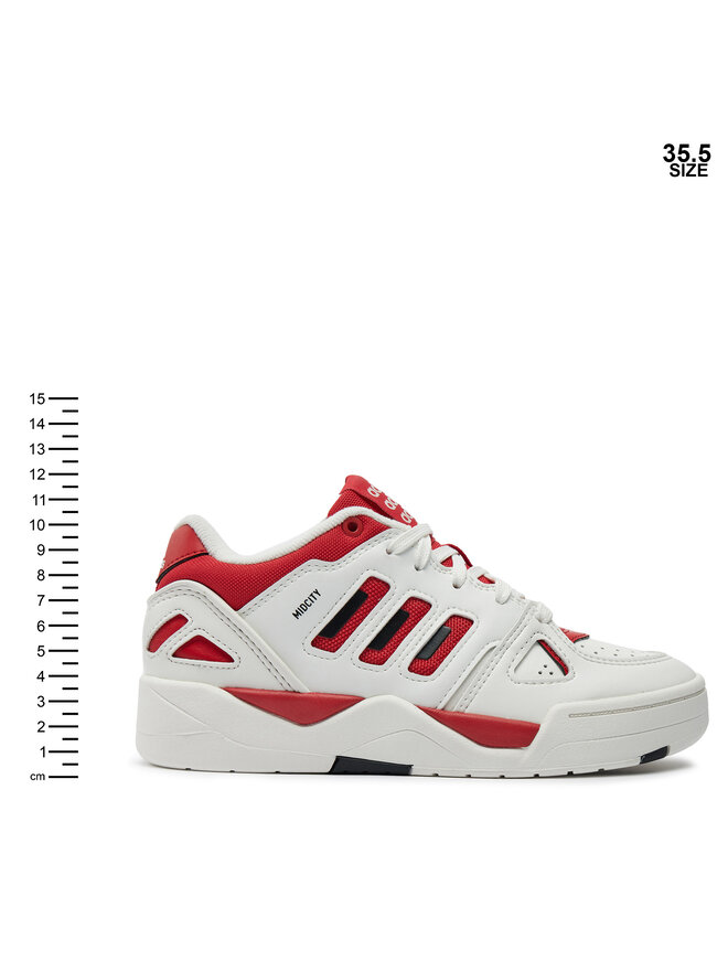 adidas Сникърси adidas Midcity Low J IF4558 Бял