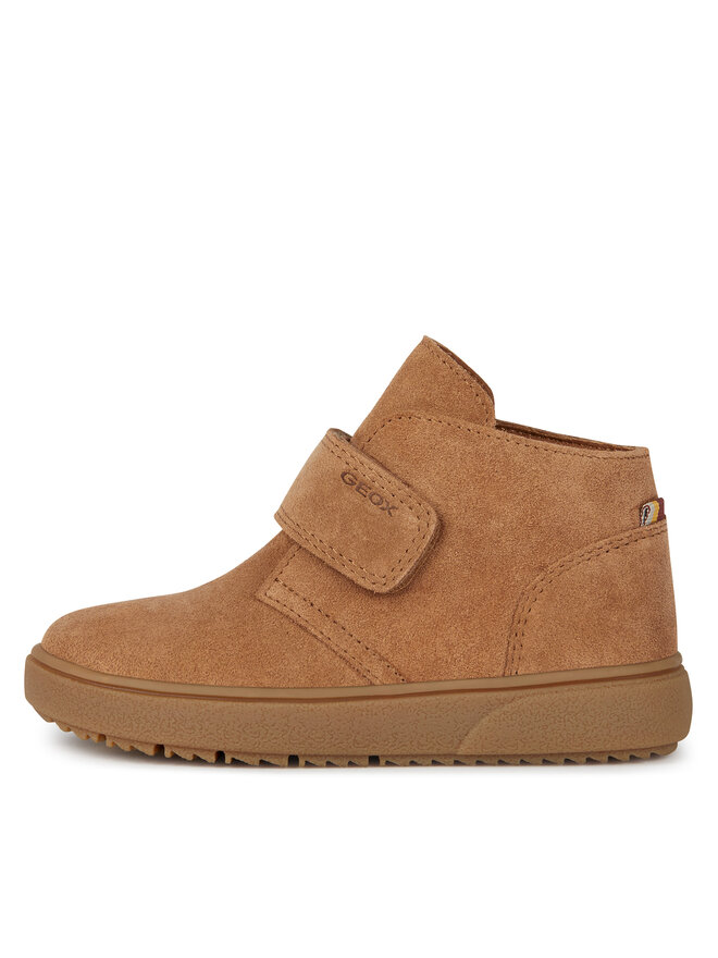Geox Gležnjače Geox J Theleven Boy J36LDC 00022 C5102 S Smeđa