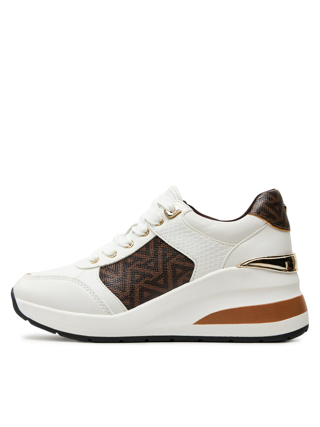 Aldo Sneakersy Aldo Iconistep 13542905 Brązowy