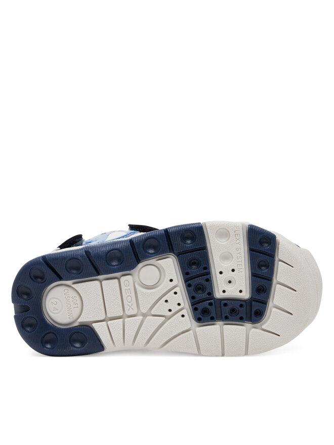 Geox Szandál Geox B Sandal Multy B550DA 0AS50 CF48T S Sötétkék