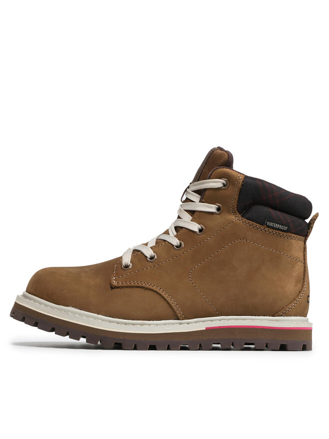 CMP Ορειβατικά παπούτσια CMP Dorado Wmn Lifestyle Shoes Wp 39Q4936 Καφέ