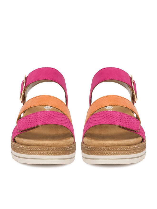 Remonte Sandalen Remonte CEO-D0Q55-31 Rosa