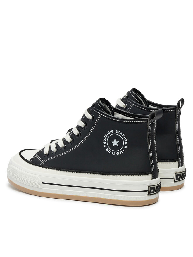 Big Star Shoes Кецове Big Star Shoes OO274062 Черен