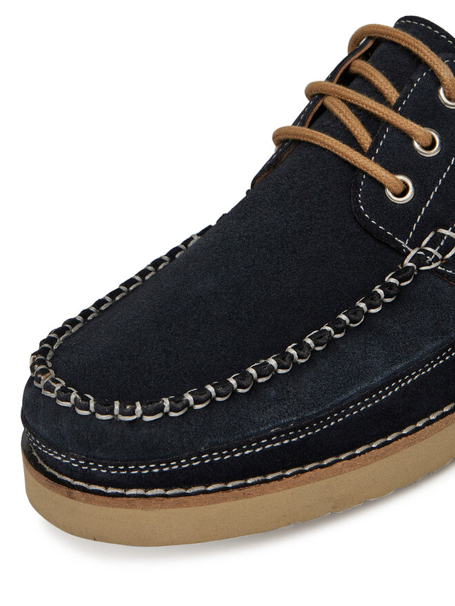 Mustang Zapatos hasta el tobillo Mustang 4969-301 Azul marino