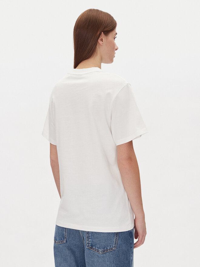 HUGO HUGO Футболка Vintage Tee 50537239 Білий Relaxed Fit