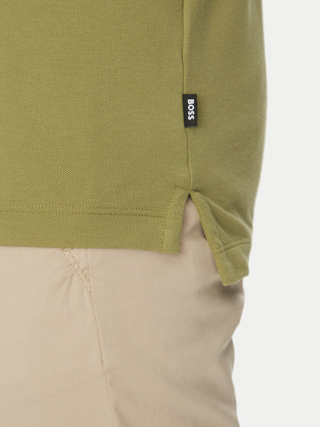 BOSS BOSS Poloshirt Parlay 190 50494697 Grün Regular Fit