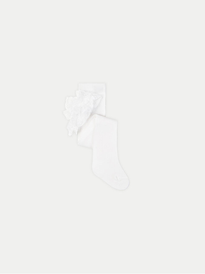 Mayoral Чорапогащи детски Mayoral 9856 Бял