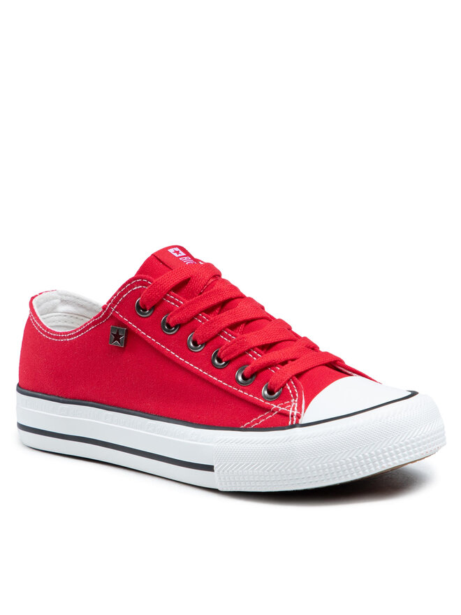 Big Star Shoes Trampki Big Star Shoes DD274A234R36 Czerwony