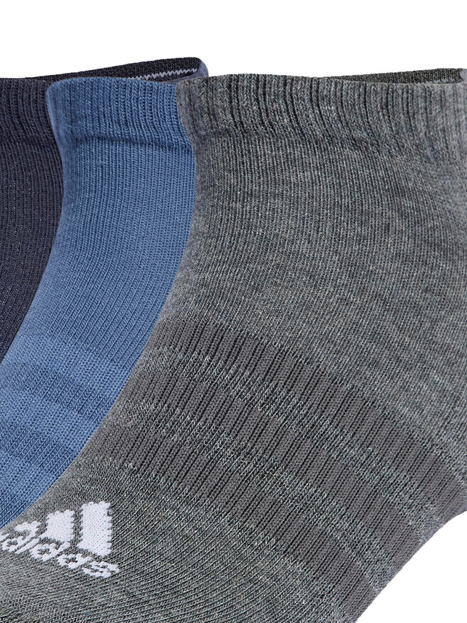 adidas 3er-Set niedrige Herrensocken adidas C Spw Low 3P IP0398 Dunkelblau