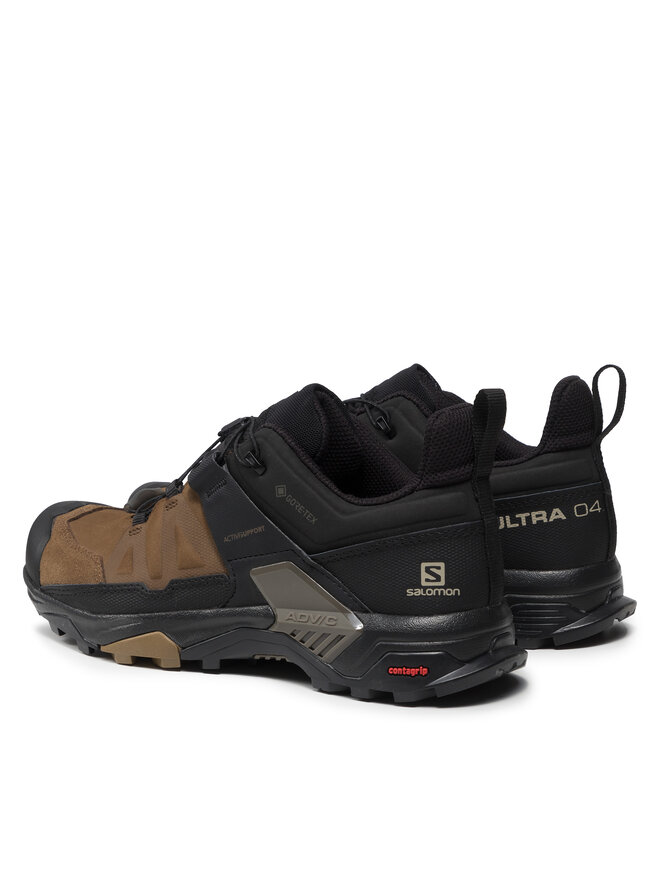 Salomon Zapatillas Salomon X Ultra 4 Ltr Gtx GORE-TEX 413515 26 V0 Negro