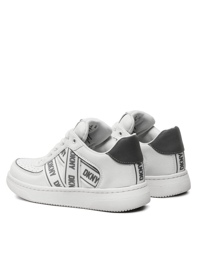 DKNY Сникърси DKNY OLICIA K4205683 Бял
