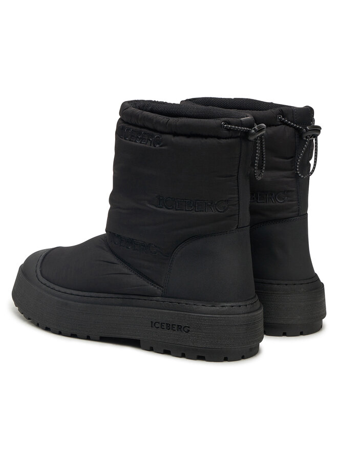 Iceberg Schneeschuhe Iceberg ID2226 I-SEW Schwarz