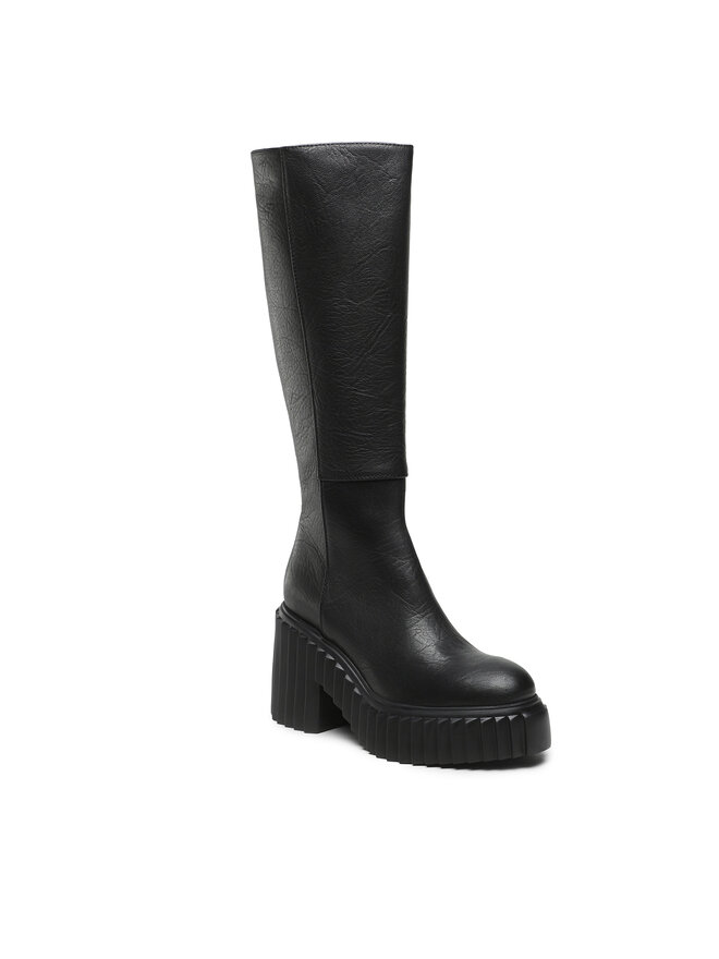 AGL Stiefel AGL D263529PGKK0011013 Schwarz