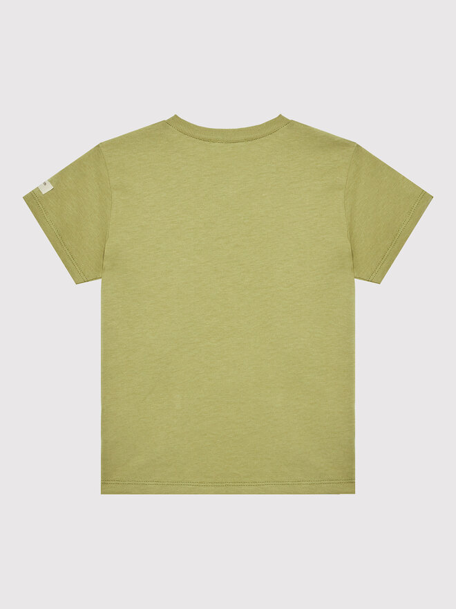 United Colors Of Benetton United Colors Of Benetton T-Shirt 3I1XG100M Grün Regular Fit