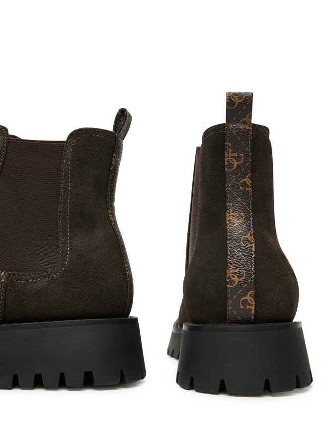 Guess Боти тип челси Guess FMTGOM SUE10 Кафяв